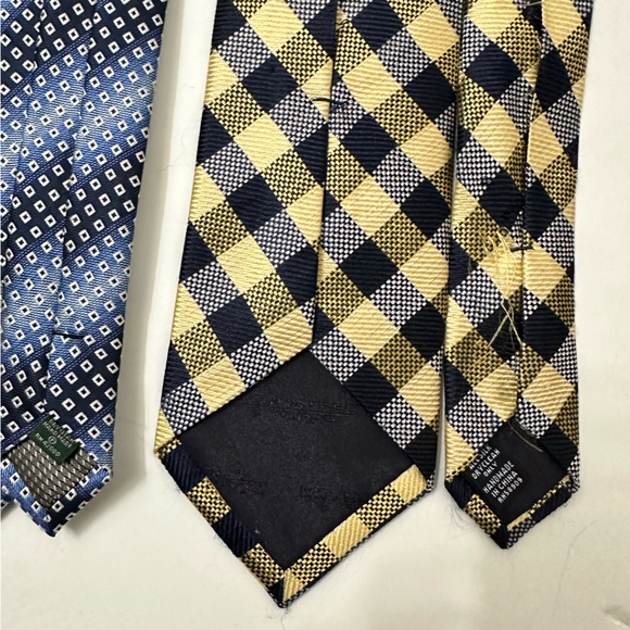 Bundle of 5 Vintage Silk Ties - Picture 12 of 16